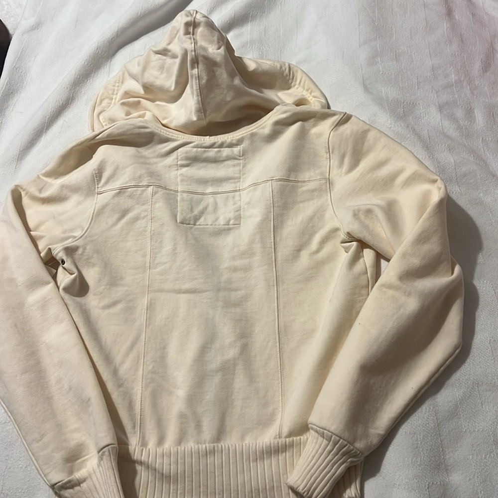 NWT Old Navy yellow zip up - Picture 6 of 7